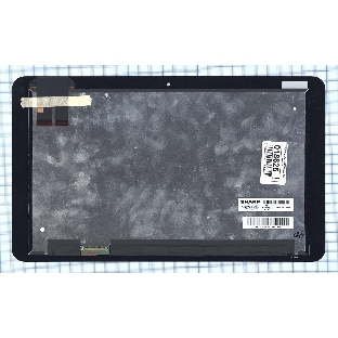 Модуль (матрица + тачскрин) для Asus Transformer Book T300 Chi WQHD черный 40Pin