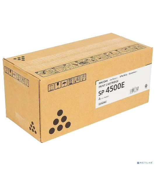 Картридж лазерный тип SP 4500E для Ricoh Aficio SP 4510DN/SP4510SF (6K)