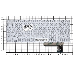 Клавиатура для ноутбука Asus S201 S201E X201 X201E белая, фото 1