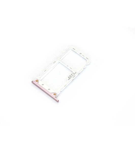 Лоток для SIM-карты Xiaomi Redmi Note 5 Pro розовый