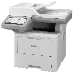 МФУ лазерное Brother MFC-L6910DN, А4, ч/б, печ. 50 стр/мин, скан. до 100 стр/мин., 1200x1200 dpi (печать), 600 x 600 DPI (скан.), NFC, Ethernet, USB, фото 1