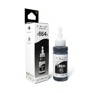 Чернила NVPrint T6641 (NV-C13T66414A) для аппаратов Epson (70 мл) черный совместимые