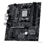 Материнская плата MSI PRO B840M-B, AM5, AMD B840, 2xDDR5, 4xSATA, 2xM.2, 1xPCIe 4.0 x16, 1xPCIe 3.0 x1, 1xHDMI, 1xVGA, 1x2.5Gb LAN, 4xUSB-A 5Gbps, 2xUSB-A 2.0, 3x3.5 мм, 7.1, mATX, фото2