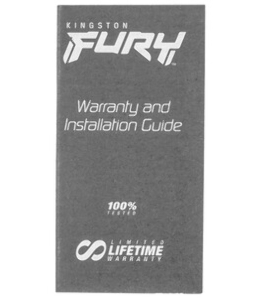 Оперативная память Kingston Fury Beast, DDR4, 32GB (2x16GB), 3200MHz, CL16, DIMM, с радиатором, RGB, черный
