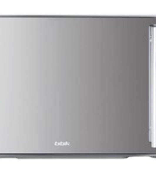 Микроволновая печь BBK 20MWG-733T/BS-M серебристый, 20 л, 700 Вт, переключатели - тактовый механизм, кнопки