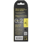 Кабель USB 2.0 Cablexpert CCB-USB2-AMCMO2-1MB, AM/Type-C, издание Classic 0.2, длина 1м, черный, блистер, фото6