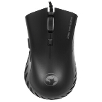 Мышь MARVO G950 Black USB Мышь игровая проводная оптическая, 4000dpi, Сенсор Avago A3050, 7 кнопок, RGB подсветка, Программируемые кнопки, Сменные боковины, USB, Кабель 1,8 м, фото6