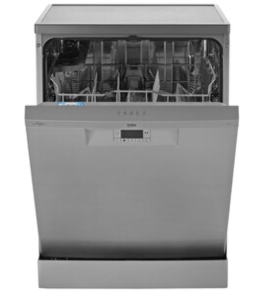 Посудомоечная машина Beko BDFN15421S, серебристый, 59.8 см, 14 компл., сушка конденсационная, 49 дБ, класс A