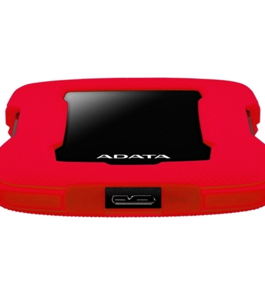 Внешний HDD 2.5' ADATA HD330, 1TB, USB 3.2 Gen 1 Type-A, 5400 rpm, красный