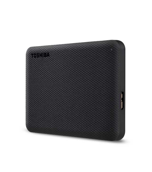 Внешний HDD 2.5' Toshiba Canvio Advance, 1TB, USB 3.2 Gen 1 Type-A, 5400 rpm, черный