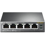 Коммутатор TP-Link SMBTL-SG1005P 5-портовый гигабитный настольный коммутатор с 4 портами PoE SMB 56W, фото6