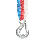 Трос буксировочный Rexant 3.5 т, 5 м, с двумя крюками, в чехле, фото4