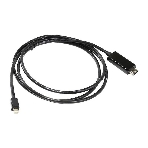 Кабель-переходник Mini DP M to HDMI M 1,5 м VCOM (CG695), фото4