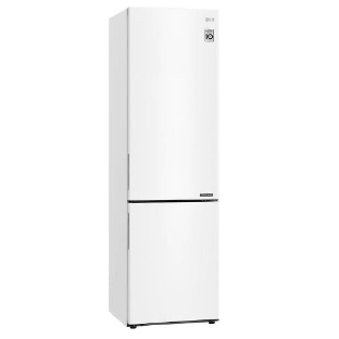 Холодильник LG GA-B509CQCL белый двухкамерный, 277/107л, морозилка снизу, Total No Frost