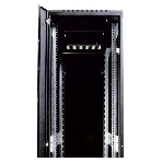 Шкаф телекоммуникационный напольный 18U (600x800) дверь стекло, черный (ШТК-М-18.6.8-1ААА-9005), фото6