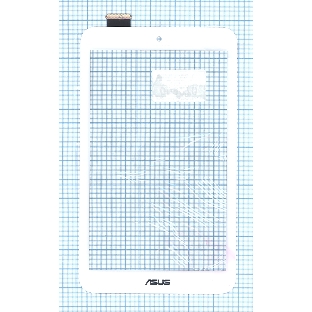 Сенсорное стекло (тачскрин) для Asus MeMO Pad 8 (ME180A) белое