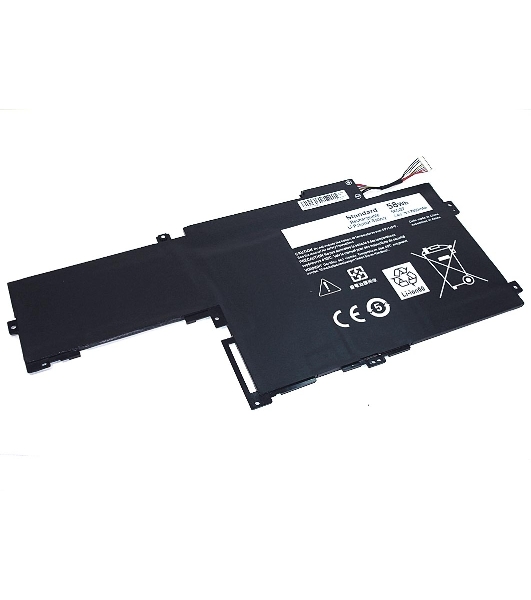 Аккумуляторная батарея для ноутбука Dell Inspiron 14-7437 7.4V 58Wh черный OEM