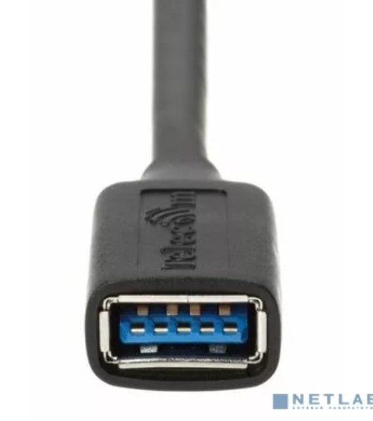 Кабель удлинительный USB3.0 Am-Af 1m Telecom черный (TUS708-1M)