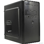 Компьютерный корпус Minitower ExeGate EX286426RUS BA-309-450W-8 (mATX, БП AA450 с вент. 8см, 2хUSB, HD аудио, черный), фото4