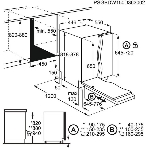 Встраиваемая посудомоечная машина Electrolux EEG62300L, серебристый, 44.6 см, 9 компл., 44 дБ, класс D, фото6
