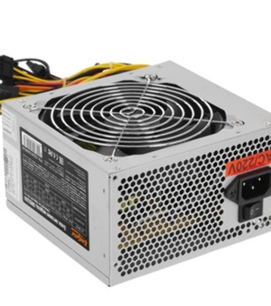 Компьютерный корпус Miditower ExeGate AA-443U-UNS500 (ATX, БП UNS500 с вент. 12см, 2хUSB+1хUSB 3.0+HD Audio, черный)