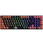 Клавиатура Mad Catz S.T.R.I.K.E. 11 гибридная, Bluetooth, радиоканал, чёрный, фото7