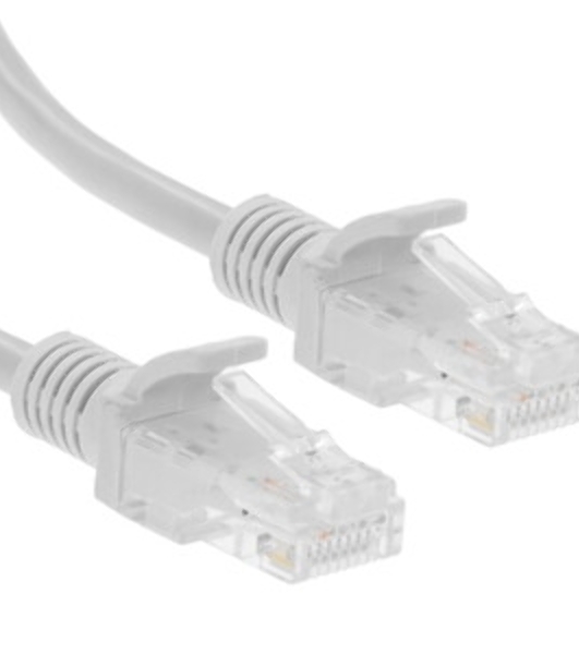 Патч-корд медный UTP Cablexpert PP10-5M cat.5, 5м, литой, многожильный, серый
