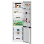 Холодильник Beko B3R0CNK402HW белый двухкамерный 257/100л морозилка снизу, No Frost, фото4