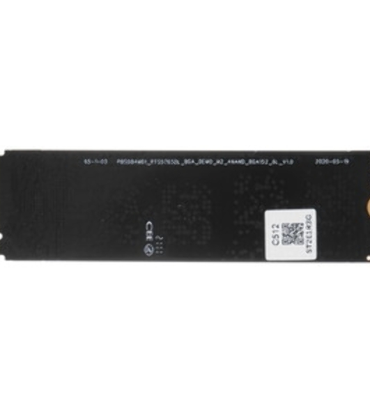 Накопитель SSD Netac NV2000, 512Gb, PCIe 3.0 x4, M.2 2280, NVMe, R/W 2500/1950