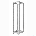 Стойка открытая 19' Cabeus RА, универсальная, 32U, 1570х515х1000 мм (ВхШхГ), двухрамная, серый, фото 1