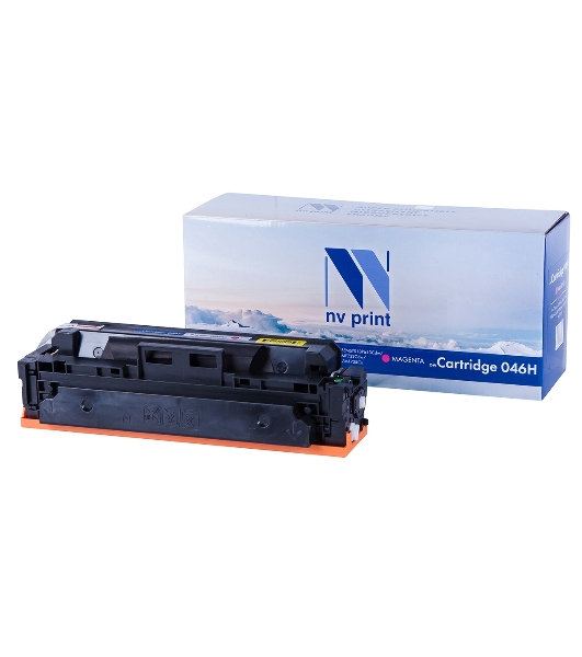 Картридж лазерный NVPrint совместимый NV-046H Magenta для Canon i-SENSYS LBP653Cdw/LBP654Cx/MF732Cdw/MF734Cdw/MF735Cx (5000k)