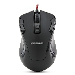 Мышь проводная Crown Gaming CMXG-804 черный, 2000 dpi, USB, кнопки - 9, фото13