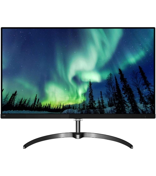 Монитор 27' Philips 276E8VJSB/00 IPS 3840x2160, 60 Гц, 5 мс, 16:350 кд/м², 2xHDMI 2.0, DP 1.2, 3.5 Jack, HDR10, черный