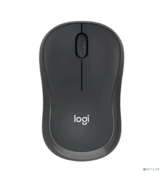 Мышь беспроводная Logitech M240 SILENT графитовый, 4000 dpi, Bluetooth, кнопки - 3