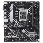 Материнская плата ASUS PRIME H610M-A-CSM, LGA 1700, Intel H610, 2xDDR5, 4xSATA, 2xM.2 PCIe 3.0 (x2, x4), 1xPCIe 4.0 x16, 1xPCIe x1, 1xHDMI, 1xDP, 1xVGA, 2xUSB-A 3.2 Gen 2, 4xUSB-A 2.0, 1x 1Gb LAN, 3x3.5 мм, 7.1, mATX, фото12
