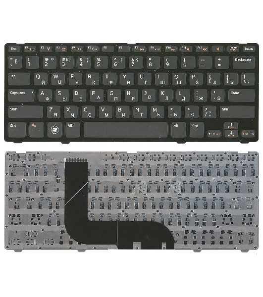 Клавиатура для ноутбука Dell Inspiron 14Z 5423 13Z 5323 черная