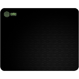 Коврик для мыши Cactus черный Mesh 250x200x3мм (CS-MPC-D02S)