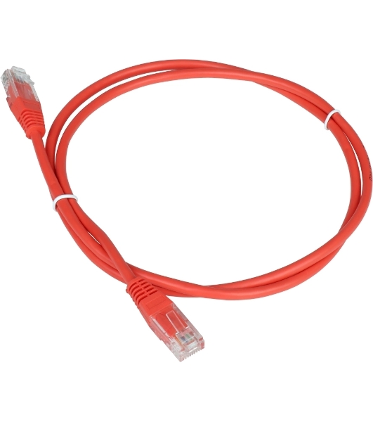 Патч-корд LANMASTER TWT UTP cat.5e, с заливными колпачками, 15.0 м, оранжевый