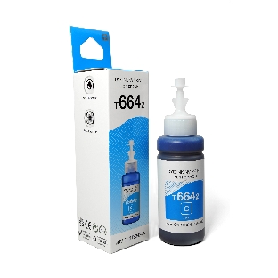 Чернила NVPrint T6642 (NV-C13T66424A) для аппаратов Epson (70 мл) Cyan совместимые