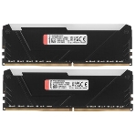 Оперативная память Kingston Fury Beast, DDR4, 32GB (2x16GB), 3200MHz, CL16, DIMM, с радиатором, RGB, черный, фото12