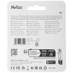 Флешка USB Netac UA31 (NT03UA31N-032G-20BL), 32Gb, USB 2.0, R/W 110/45, синий/белый, фото10