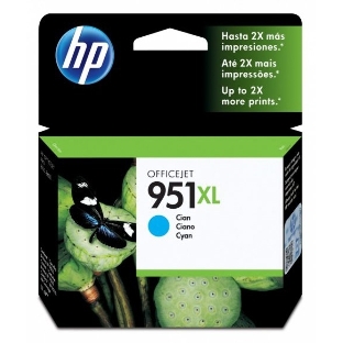Картридж струйный HP 951XL CN046AE голубой для HP OJ Pro 8100/8600 (1500 стр.)