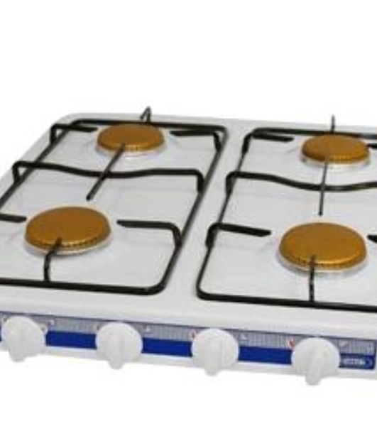 Плитка газовая Energy EN-004 4 комф. белая