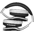 Беспроводные/проводные наушники Defender FreeMotion B525 черный/белый, накладные, Bluetooth + проводной, до 8 ч, фото9