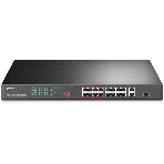 Коммутатор TP-Link 16-port 10/100Mbps + 2-port Gigabit unmanaged switch with 16 PoE+ ports, compliant with 802.3af/at PoE, 150W PoE budget,  support 250m Extend Mode, priority mode and Isolation mode, rackmount, plug and play., фото2