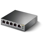 Коммутатор TP-Link SMB TL-SF1005P 5-портовый 10/100 Мбит/с настольный коммутатор с 4 портами PoE, фото9