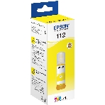 Контейнер с желтыми чернилами Epson для L6550/L6570/L6580/ L15150/L15160, фото 1