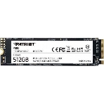 Накопитель SSD Patriot P300, 512Gb, PCIe 3.0 x4, M.2 2280, NVMe, R/W 1700/1200, фото7