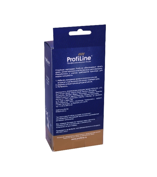Картридж струйный ProfiLine PL-PFI-102Y для принтеров Canon IPF510/IPF605/IPF610/IPF650/IPF655/IPF710/IPF750/IPF755/IPF760/IPF765 с чернилами Yellow