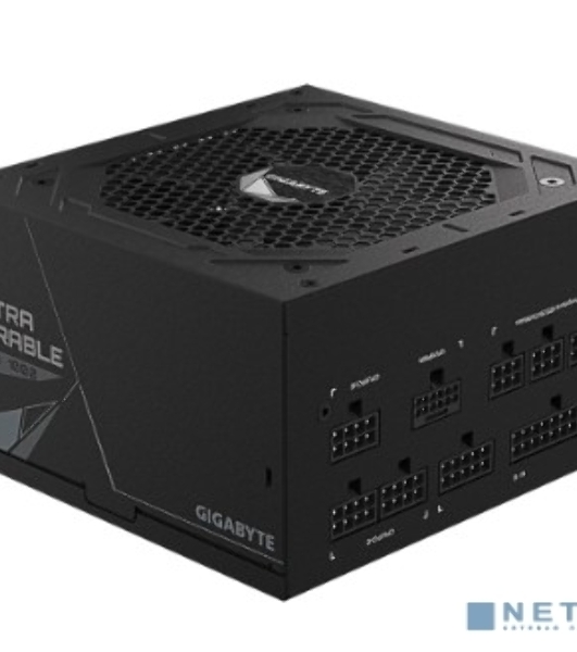 Блок питания Gigabyte GP-UD1000GM PG5 RTL, 1000Вт, 80 PLUS Gold, 120мм, модульный, черный